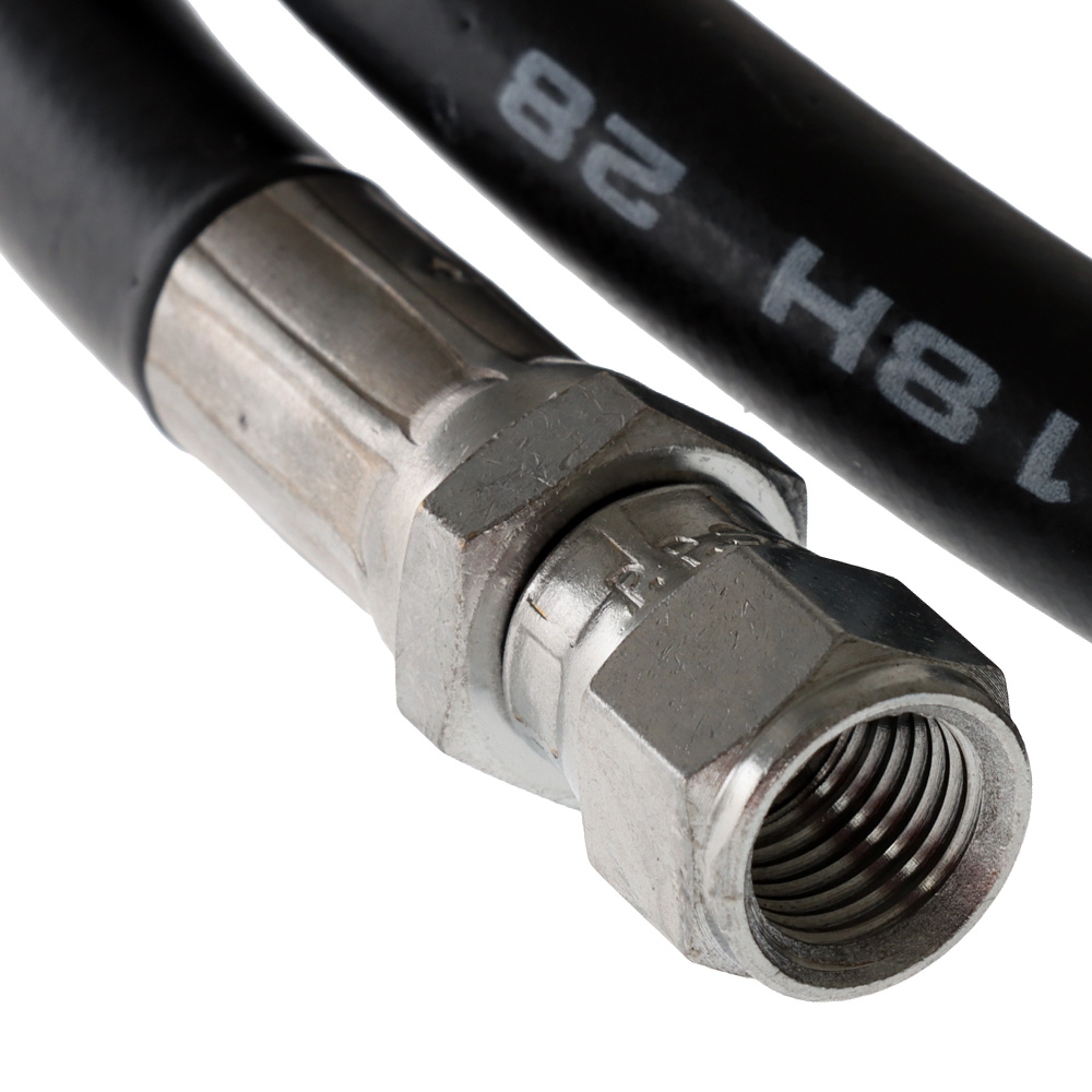 Atlantis High Pressure Dive Gauge Hose 82cm