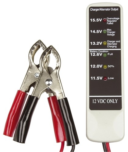Battery/Charger/Alternator Tester 12V
