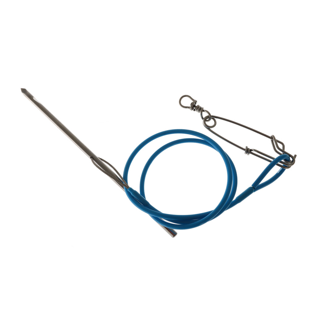 Rob Allen Plastic Coated Fish Stringer with Swivel Clip