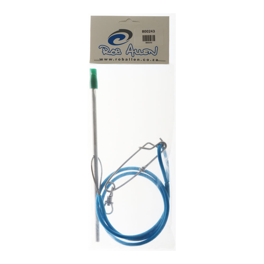 Rob Allen Plastic Coated Fish Stringer with Swivel Clip