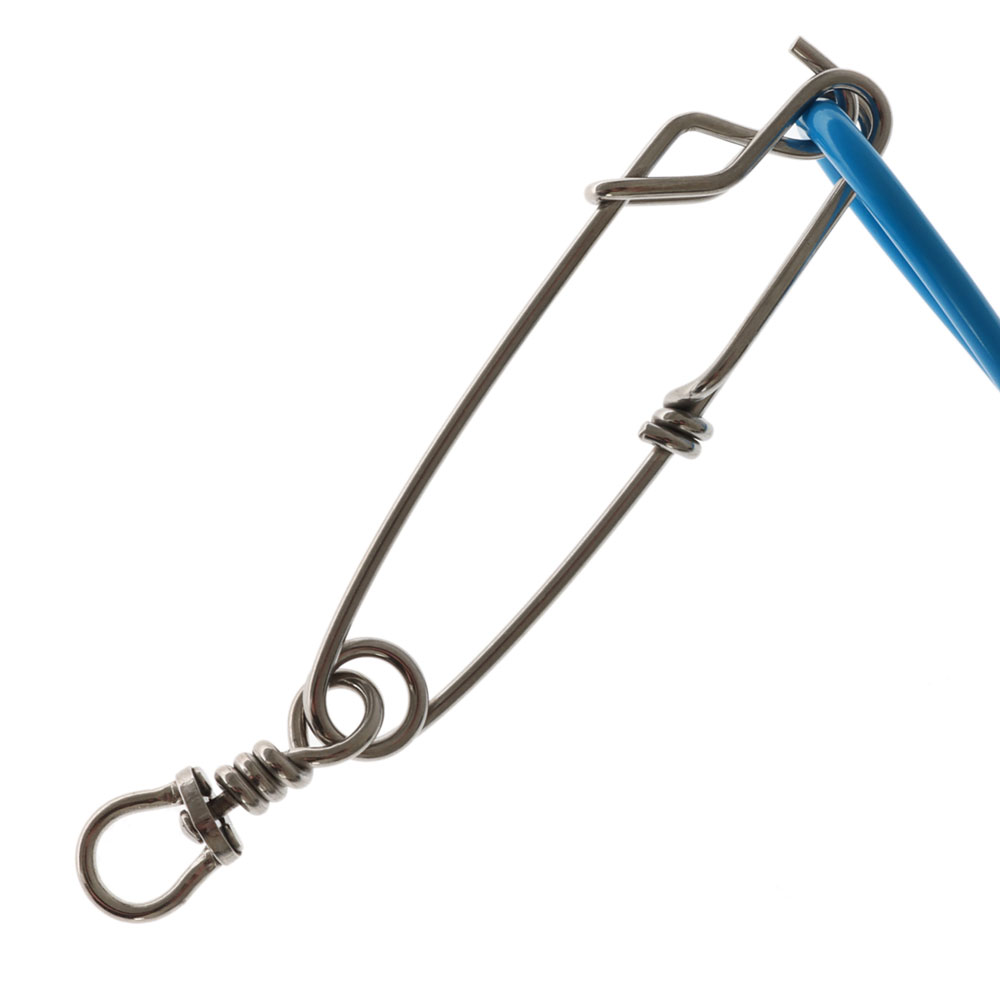 Rob Allen Plastic Coated Fish Stringer with Swivel Clip