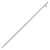 Rob Allen Replacement Spring Steel Spear for Speargun 6.6mm 1.1m Shaft 75cm Gun
