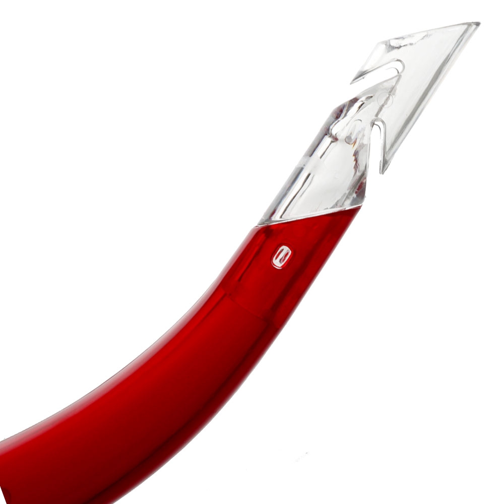 Atlantis Spree Adult Dive Mask and Snorkel Set Red