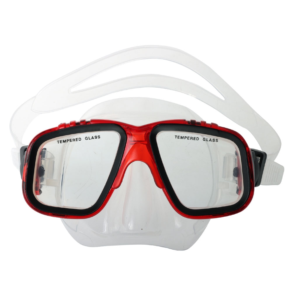 Atlantis Spree Youth Dive Mask and Snorkel Set Red