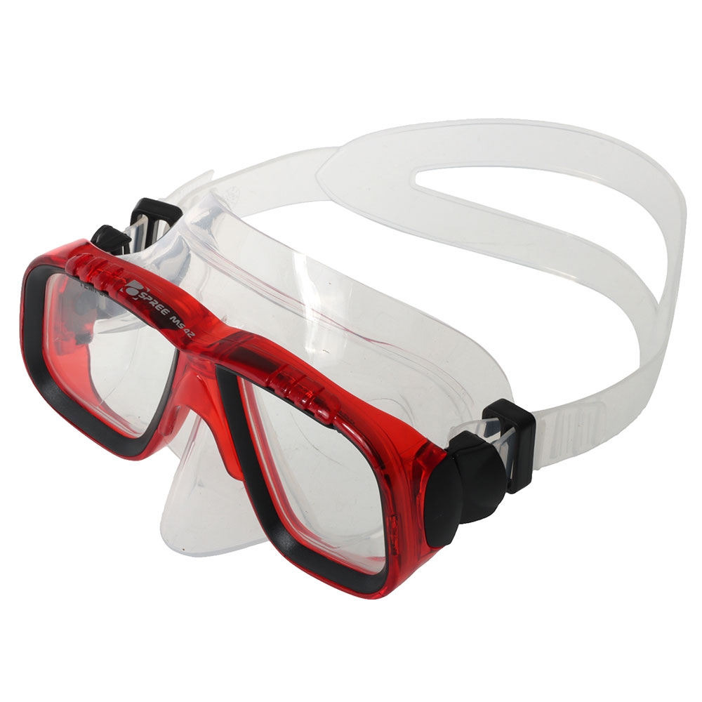 Atlantis Spree Youth Dive Mask and Snorkel Set Red