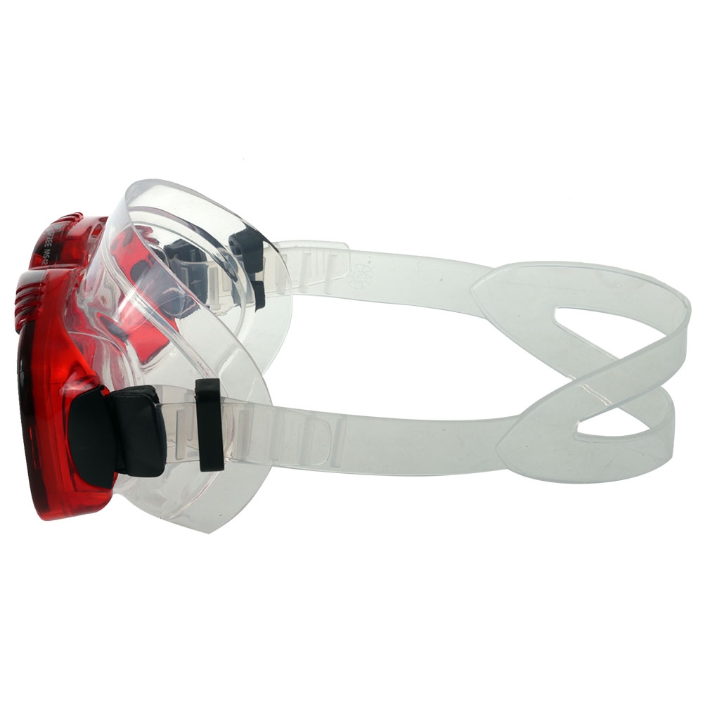 Atlantis Spree Youth Dive Mask and Snorkel Set Red