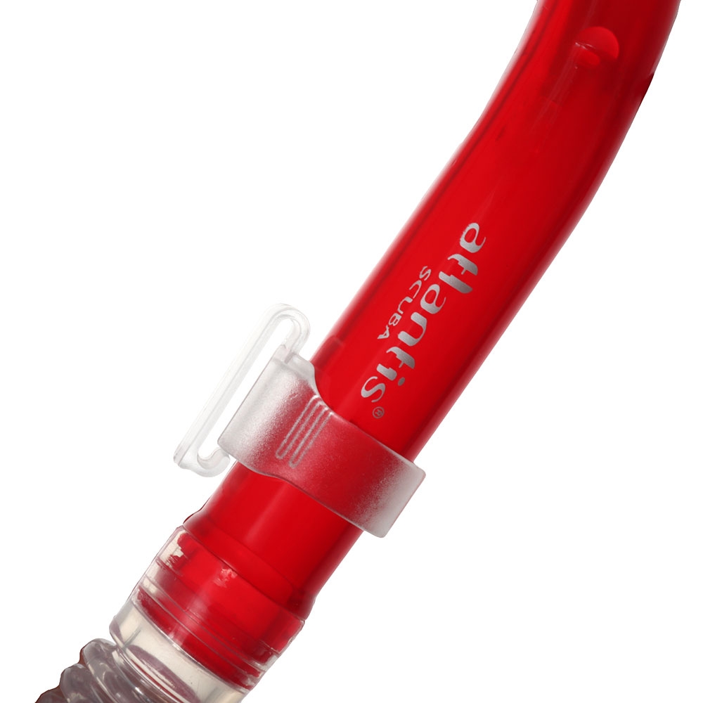 Atlantis Spree Youth Dive Mask and Snorkel Set Red