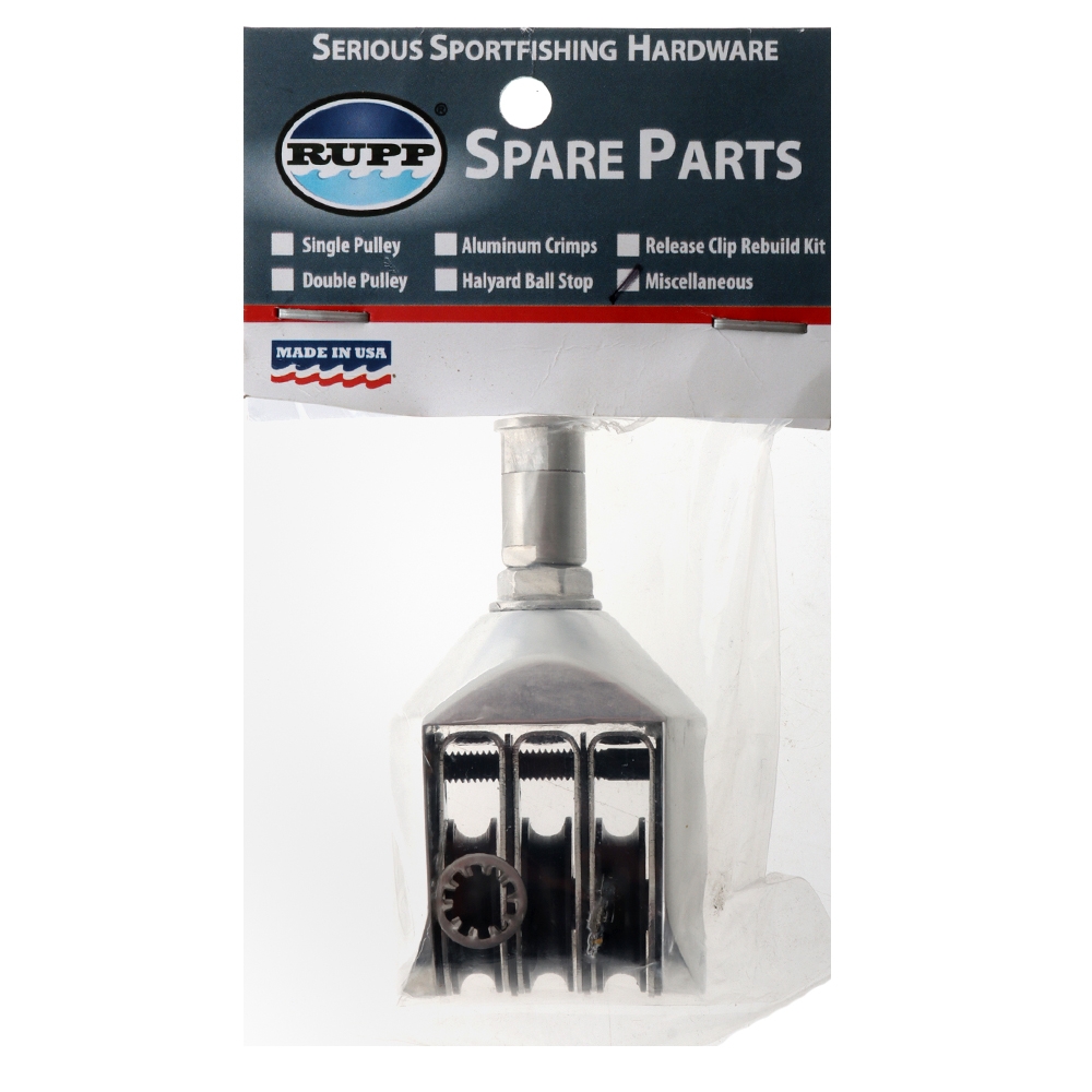 Rupp Triple Pulley Cluster