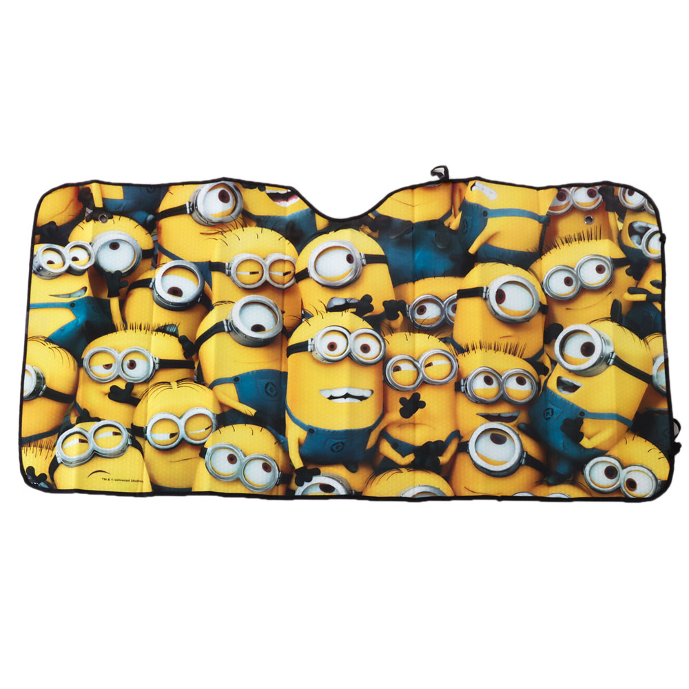 Minions Folding Windscreen Sunshade