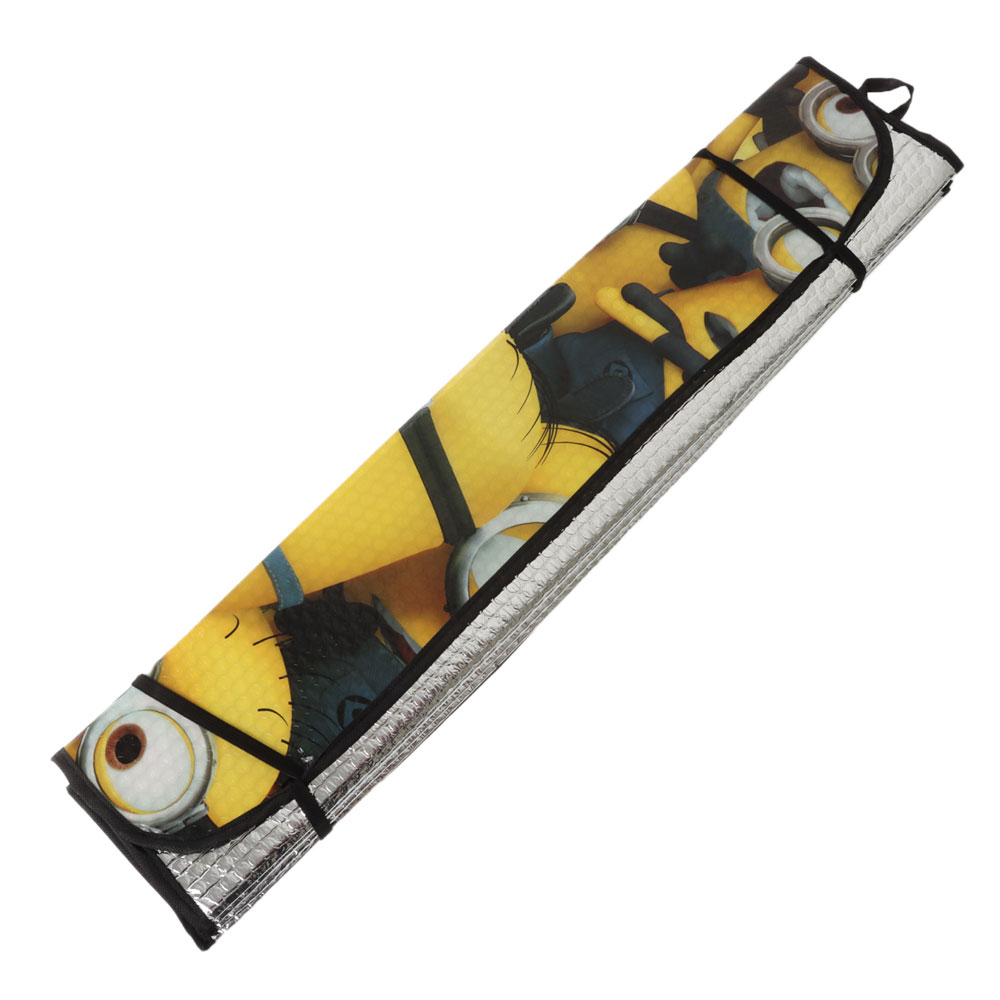 Minions Folding Windscreen Sunshade