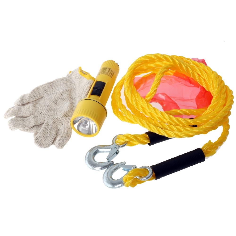 Wildcat Emergency Roadside Kit with Jumper Leads