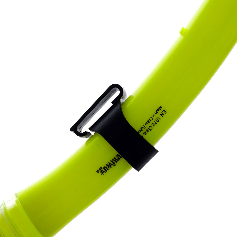 Hydro-Pro Dream Adult Dive Mask Snorkel and Fins Set Yellow Green US9.5-11.5 / EU42-44