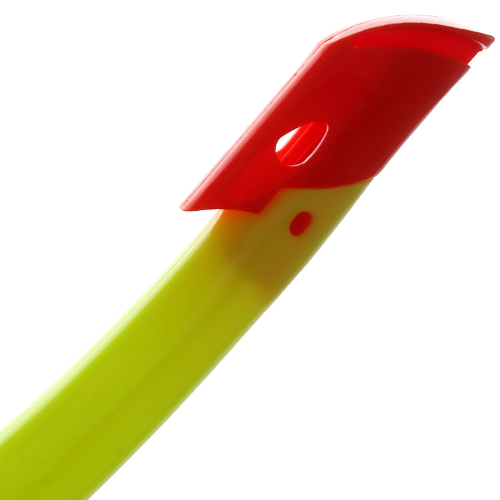 Hydro-Pro Dream Adult Dive Mask Snorkel and Fins Set Yellow Green US9.5-11.5 / EU42-44