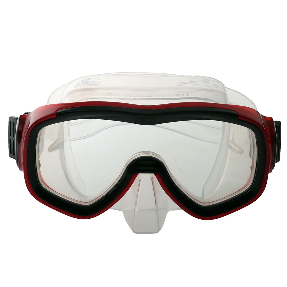 Hydro-Pro XR-20 Adult Dive Mask Red