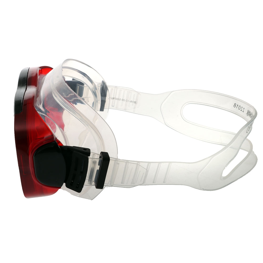 Hydro-Pro XR-20 Adult Dive Mask Red