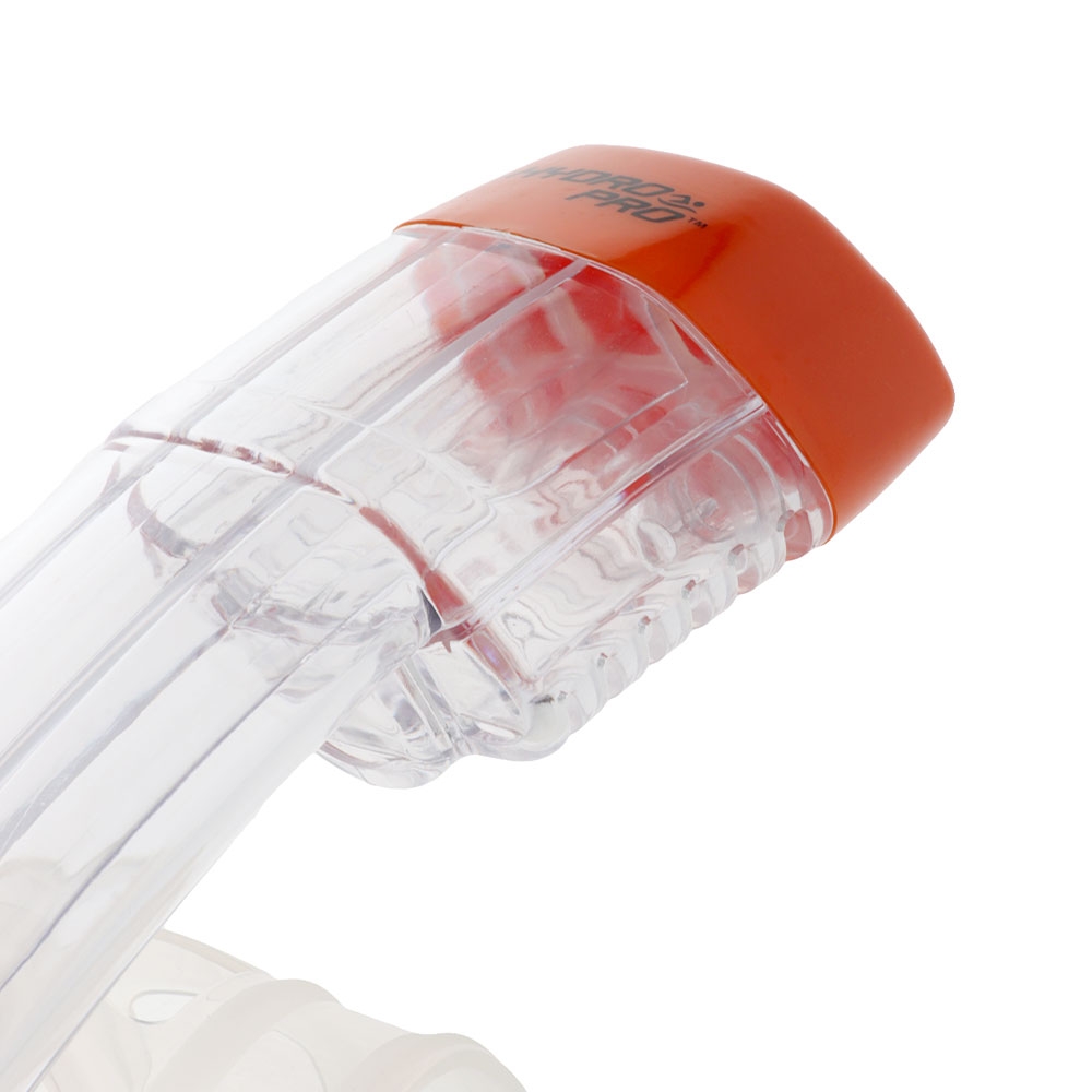 Hydro-Pro SeaClear Ultra Adult Full Face Dive Mask Black L/XL