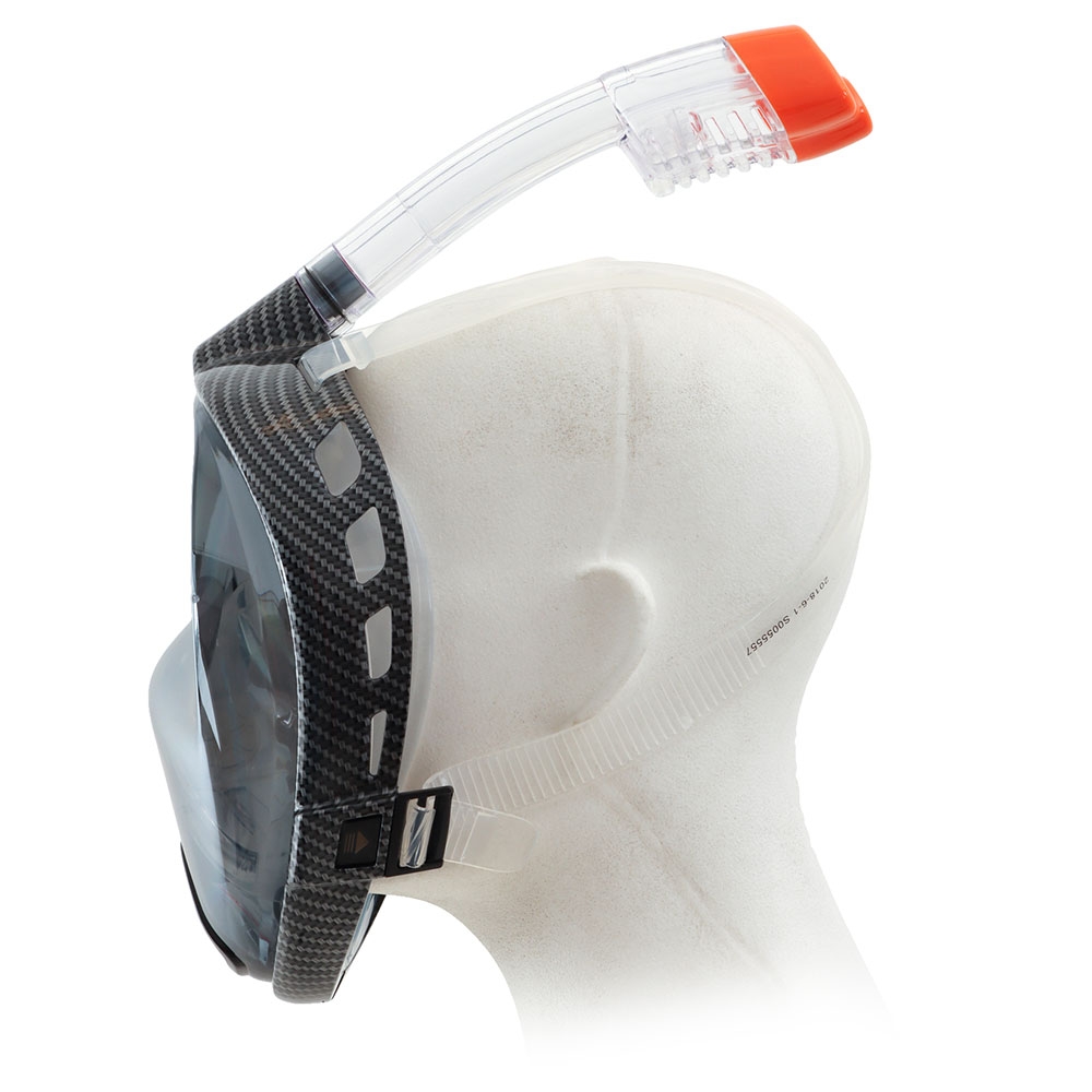 Hydro-Pro SeaClear Ultra Adult Full Face Dive Mask Black L/XL