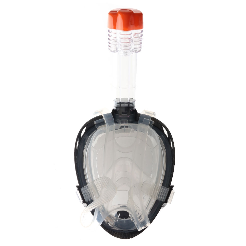 Hydro-Pro SeaClear Ultra Adult Full Face Dive Mask Black L/XL