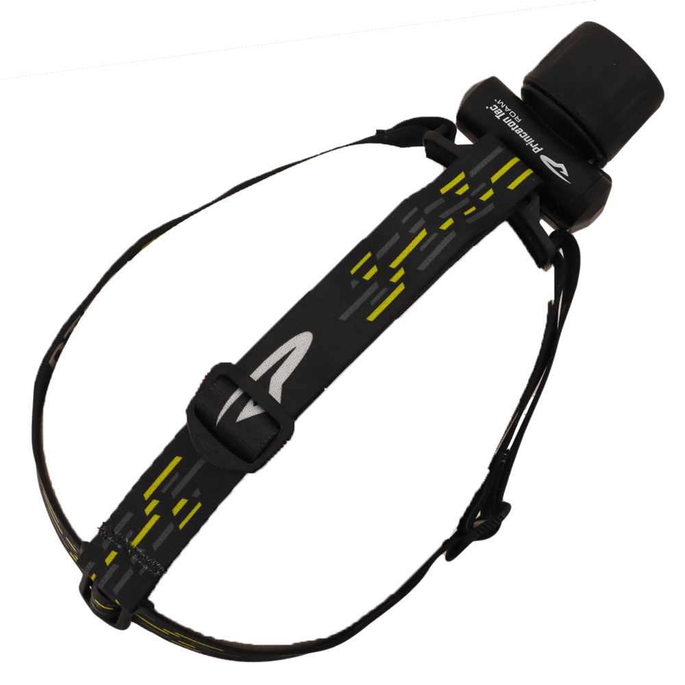 Princeton Tec Roam LED Waterproof Headlamp Black 170 Lumens
