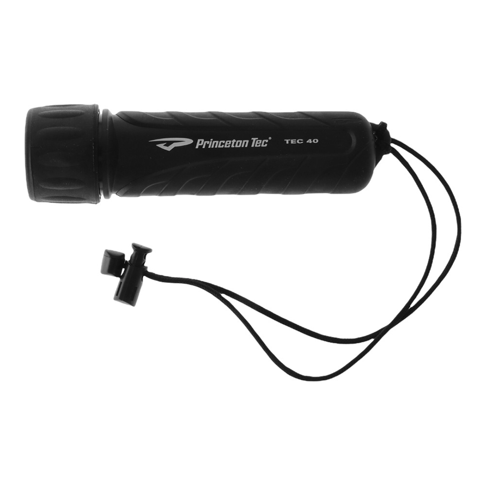 Princeton TEC40 Dive Torch Black