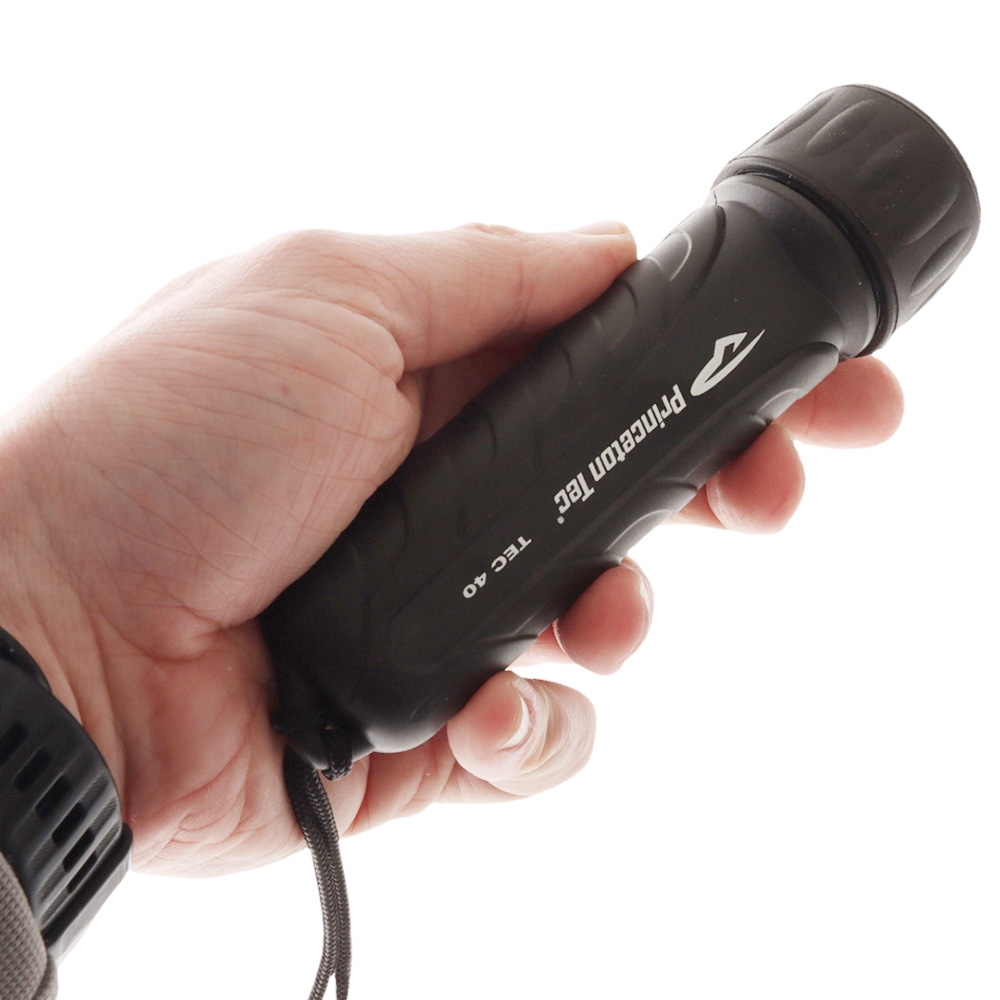 Princeton TEC40 Dive Torch Black