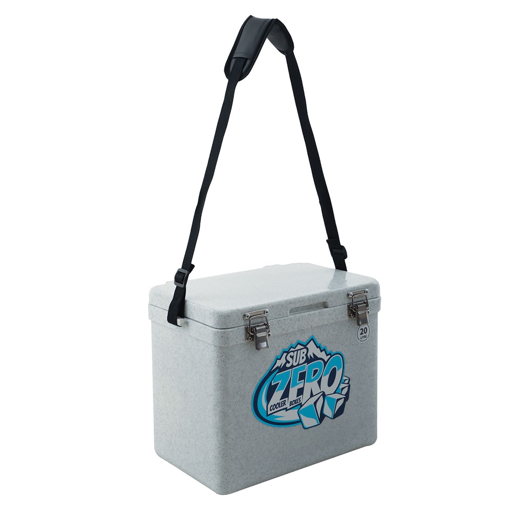 Sub Zero Chilly Bin Cooler Box Marble 20L