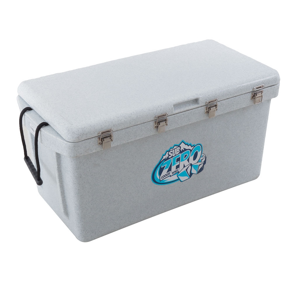 Sub Zero Chilly Bin Cooler Box Marble 150L