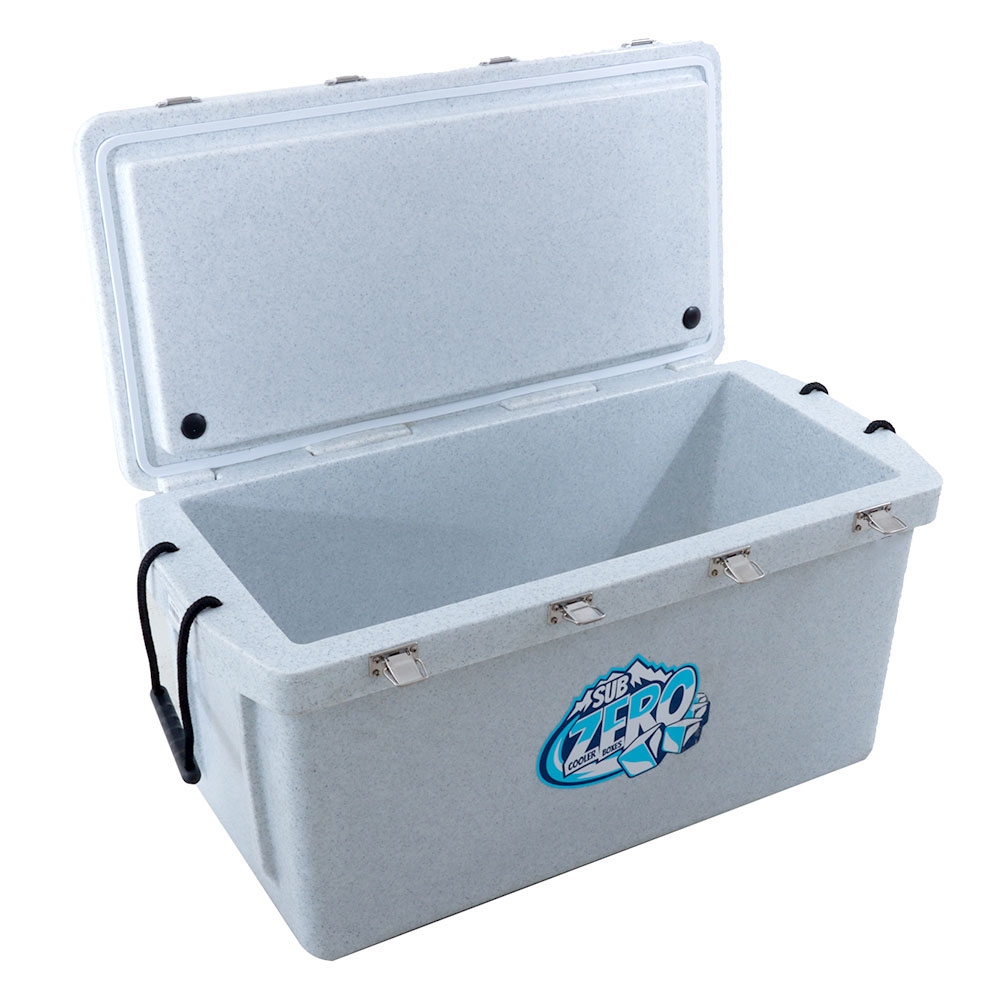Sub Zero Chilly Bin Cooler Box Marble 150L