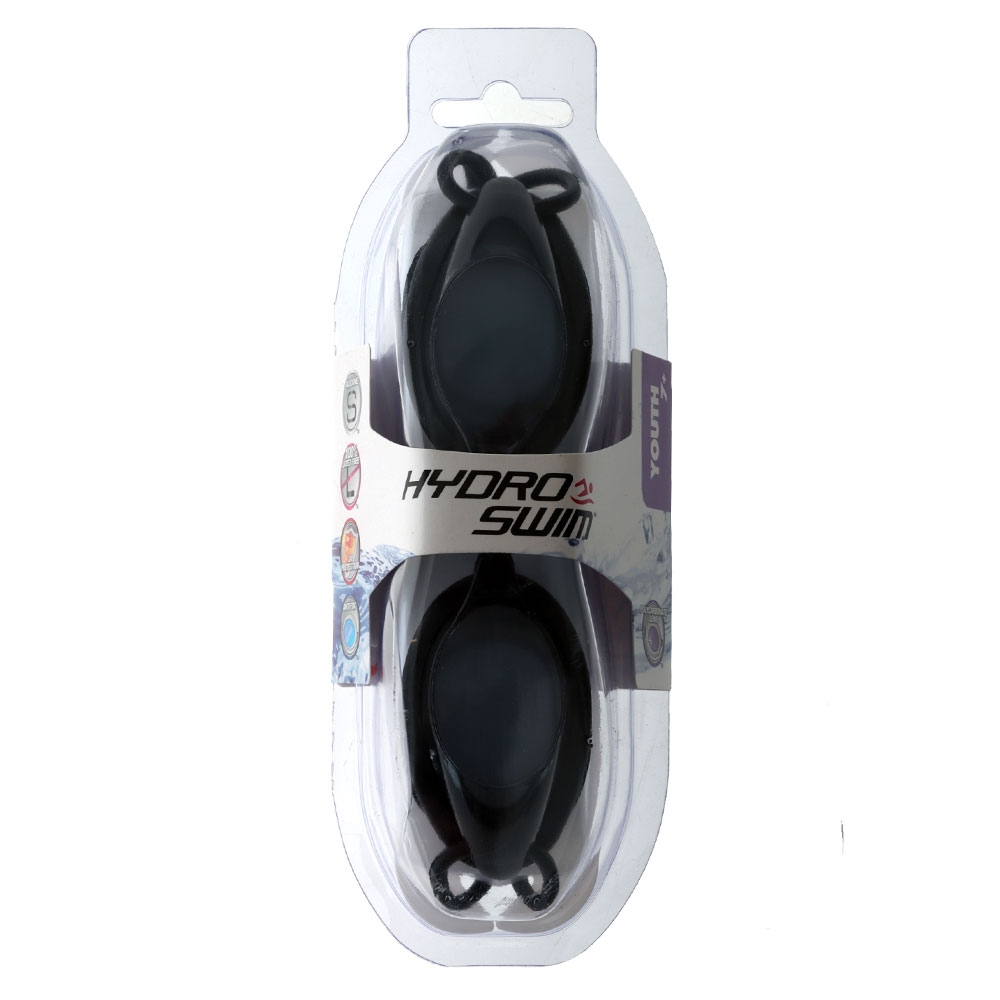 Hydro-Swim Youth Swimming Goggles Black