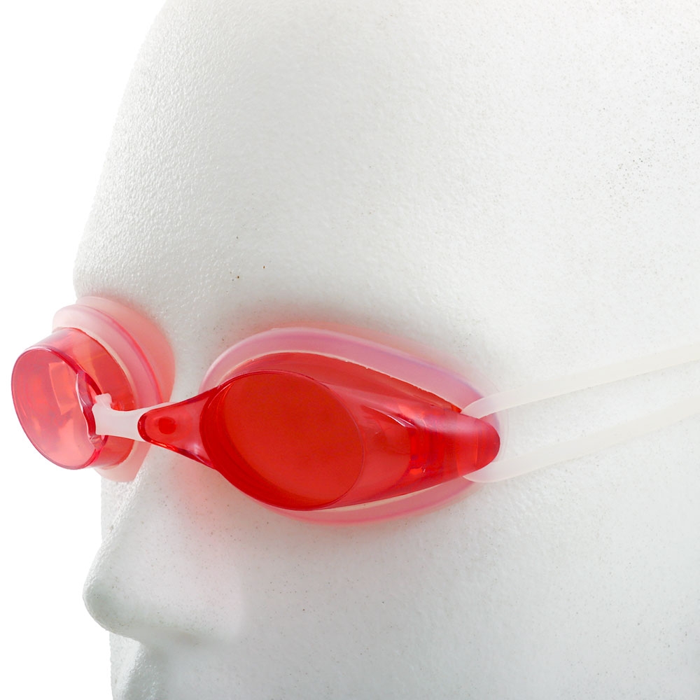 Hydro-Swim Youth Swimming Goggles Red