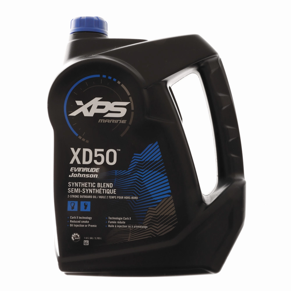 XPS Marine XD-50 Synthetic 2-Stroke Outboard Oil 3.78L XPS Marine XD-50 Synthetic 2-Stroke Outboard Oil 3.78L