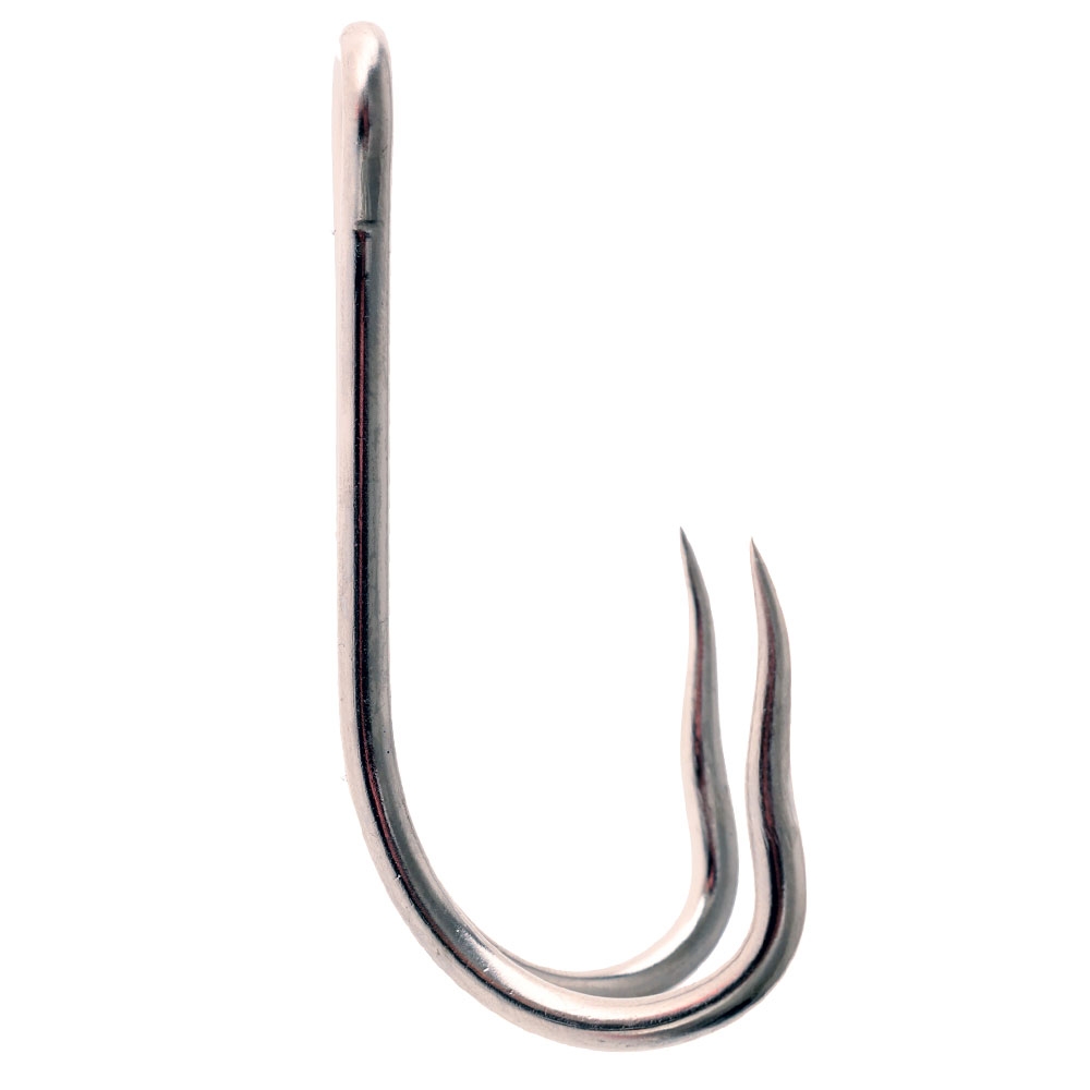 Mustad 78923 Barbless Double Hook Size 21 Qty 1