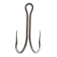 Mustad 78923 Barbless Double Tuna Hook Size 21 Thumbnail Mustad 78923 Barbless Double Tuna Hook Size 21