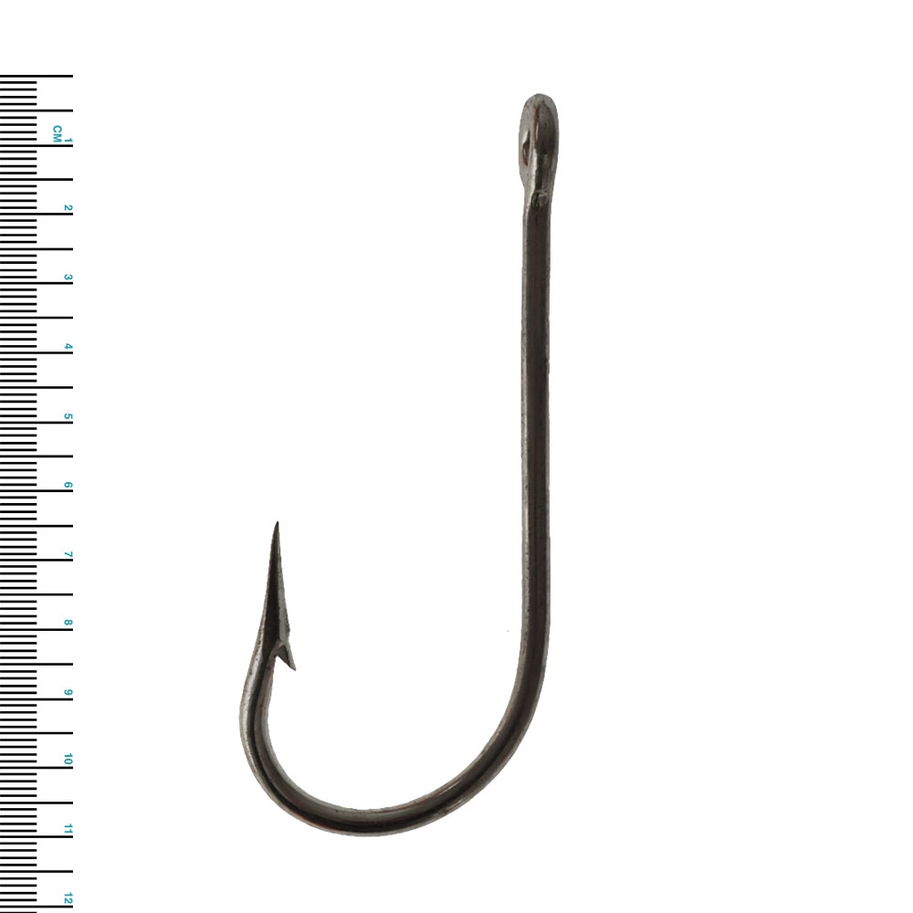 Mustad 2330DT Kirby Sea Hook 10/0 Qty 1
