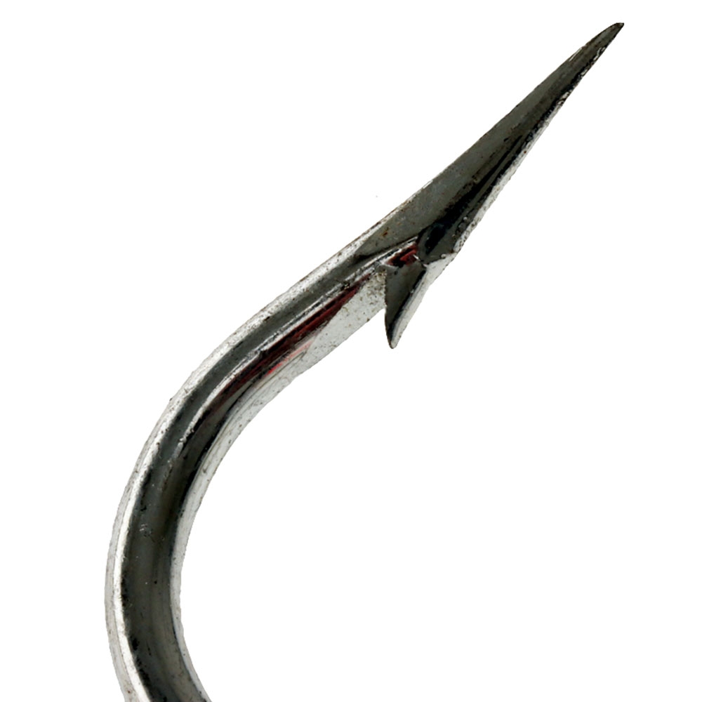 Mustad 2330DT Kirby Sea Hook 10/0 Qty 1