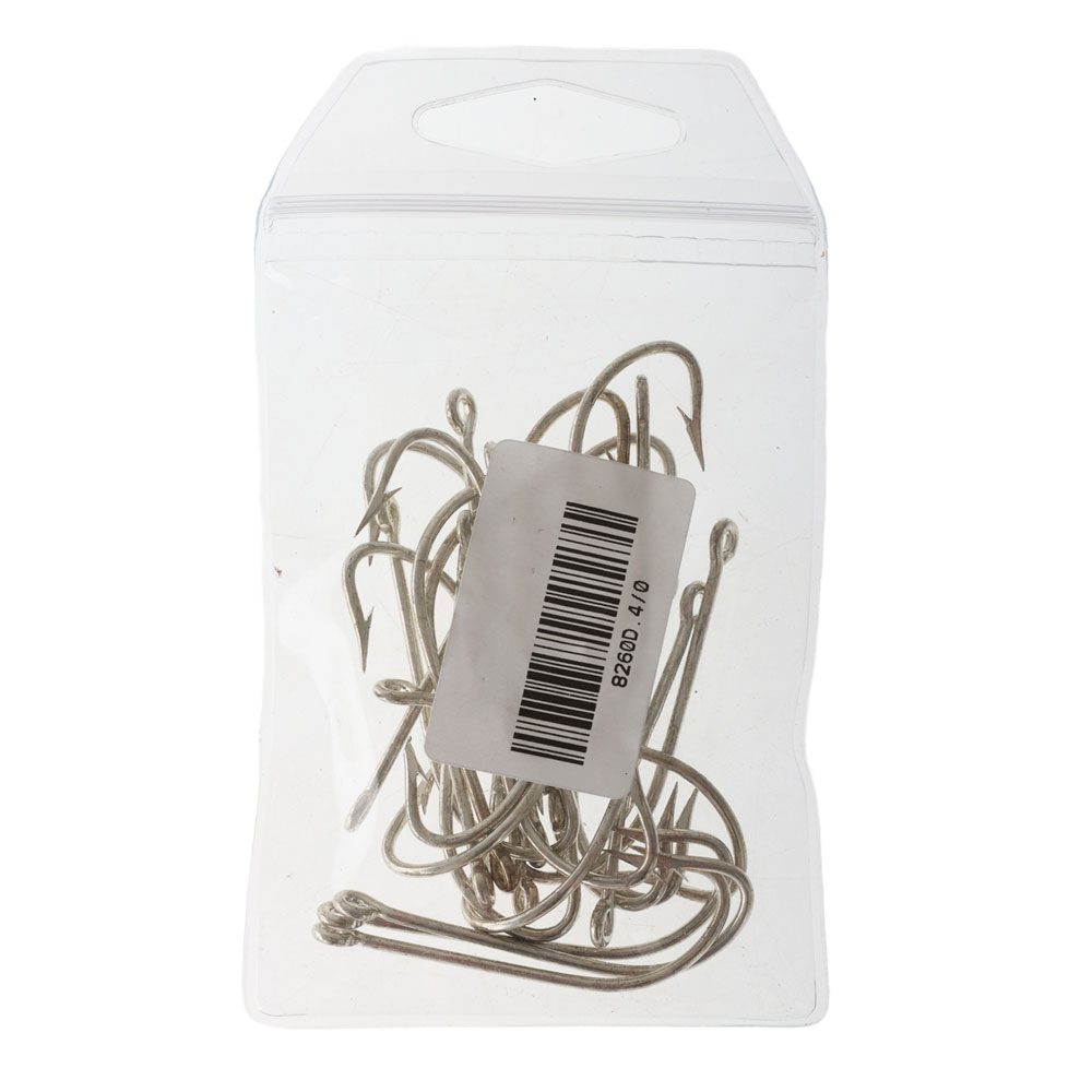 Mustad 8260D Super Fine Limerick Hooks 8/0 Qty 25