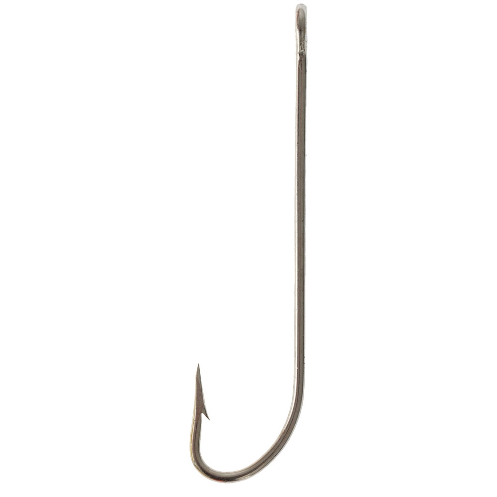 Mustad 8318D Long Shank Limerick Hook 10/0 Qty 1