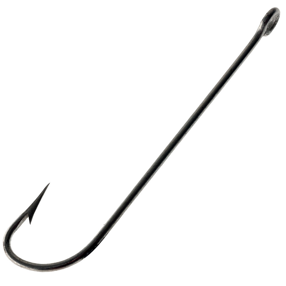Mustad 8318D Long Shank Limerick Hook 10/0 Qty 1