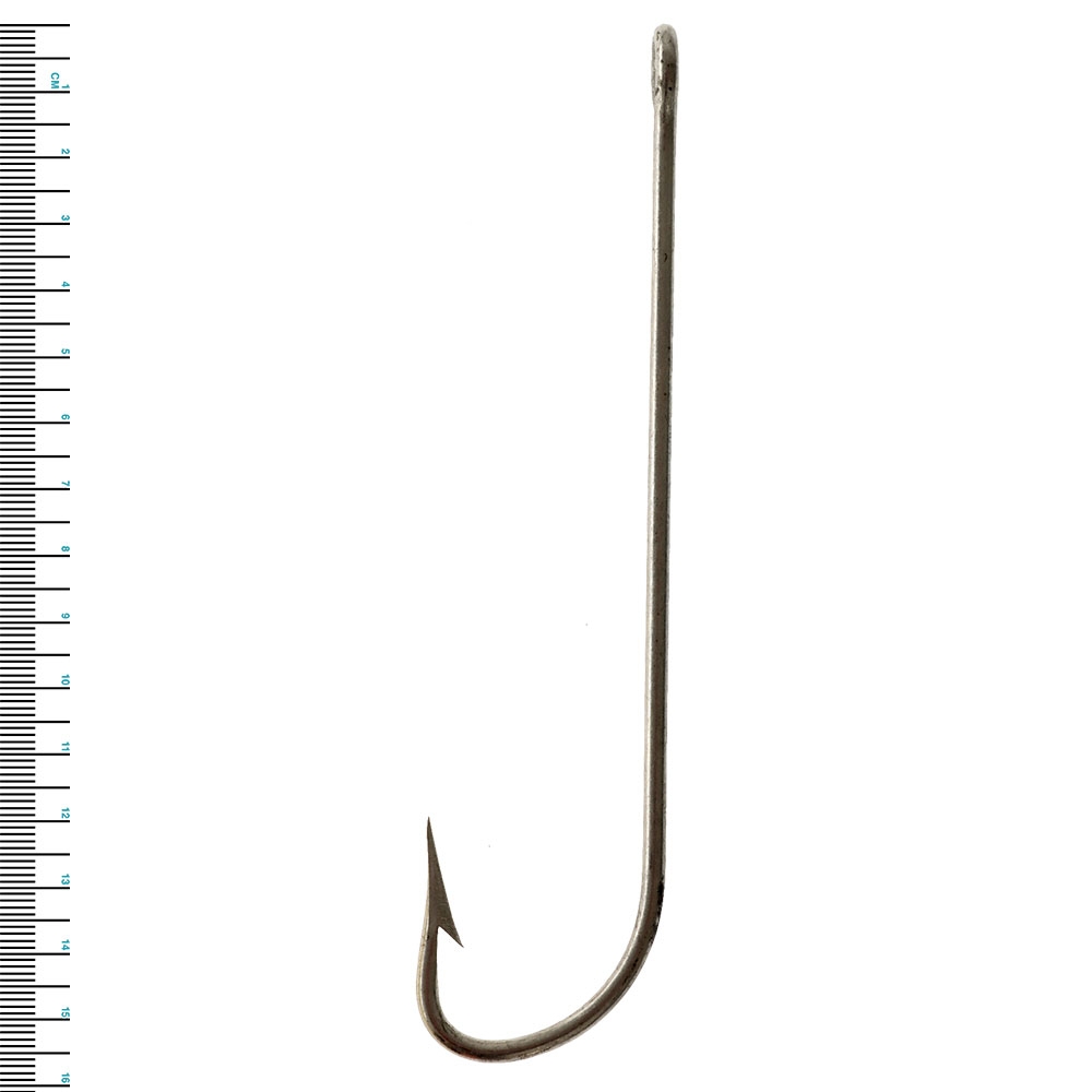 Mustad 8319 Limerick J Hook 12/0 Qty 1