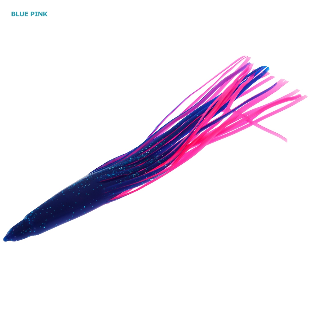 Tuna Lure Replacement Skirt 160mm Qty 1 Blue Pink