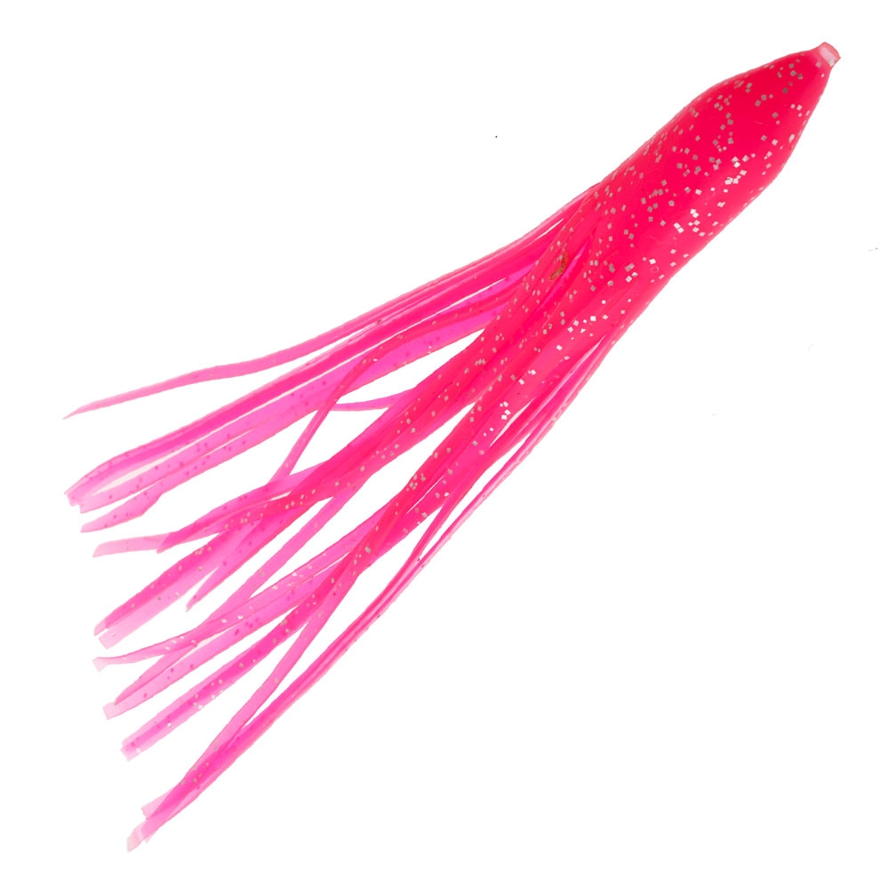 Tuna Lure Replacement Skirt 160mm Qty 1 Dark Pink