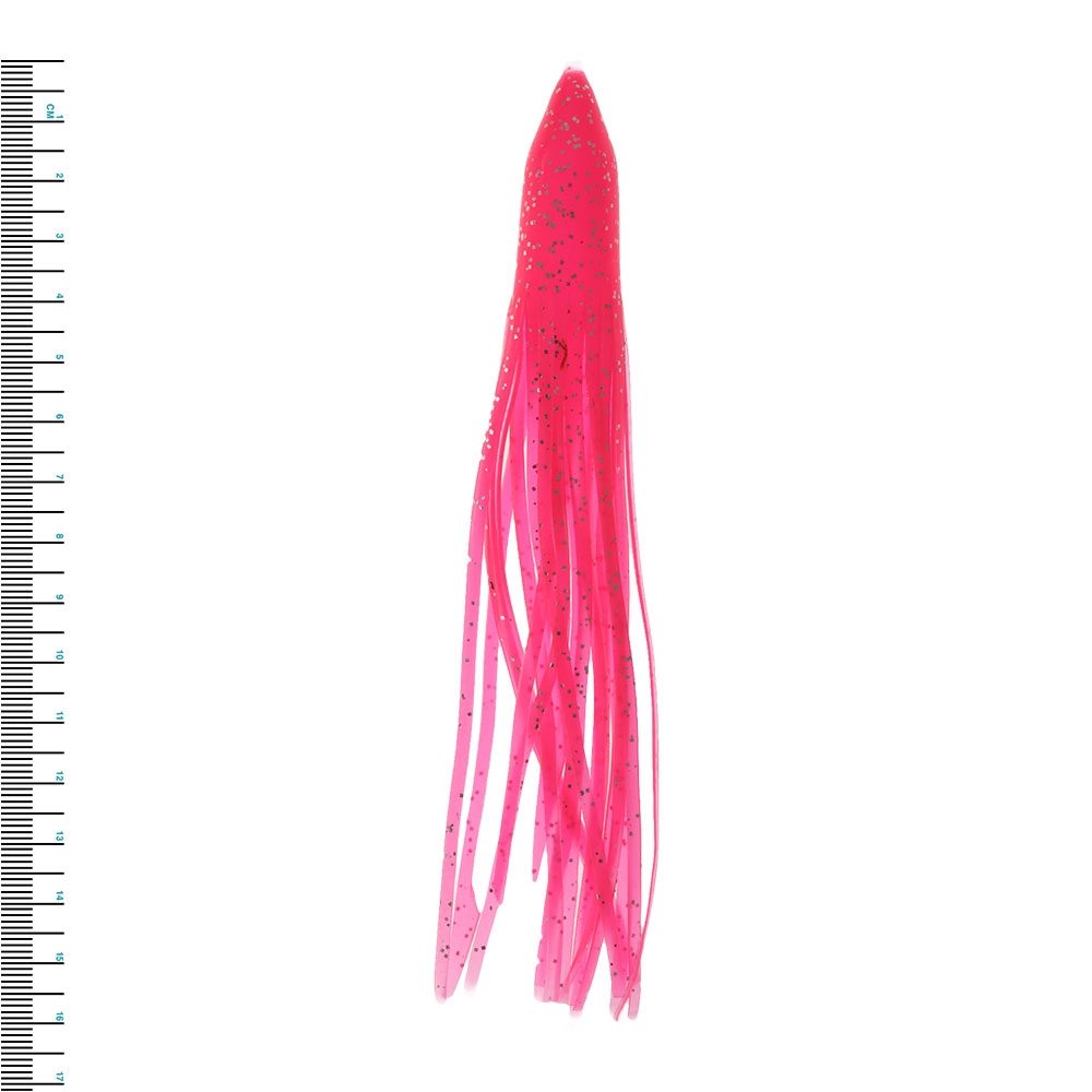 Tuna Lure Replacement Skirt 160mm Qty 1 Dark Pink