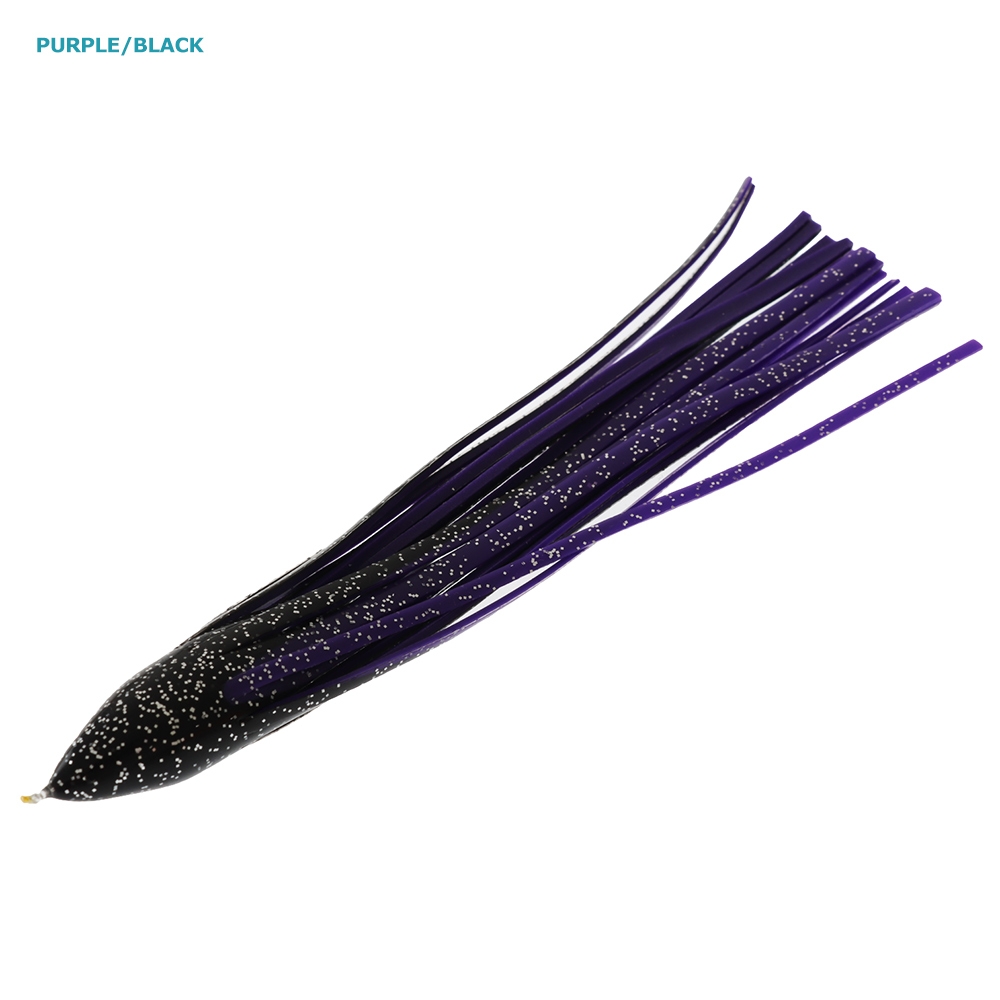 Tuna Lure Replacement Skirt 160mm Qty 1 Purple/Black
