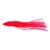 Tuna Lure Replacement Skirt 160mm Qty 1 Red