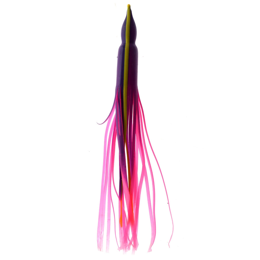 Tuna Lure Replacement Skirt 160mm Qty 1 Purple/Pink/Yellow