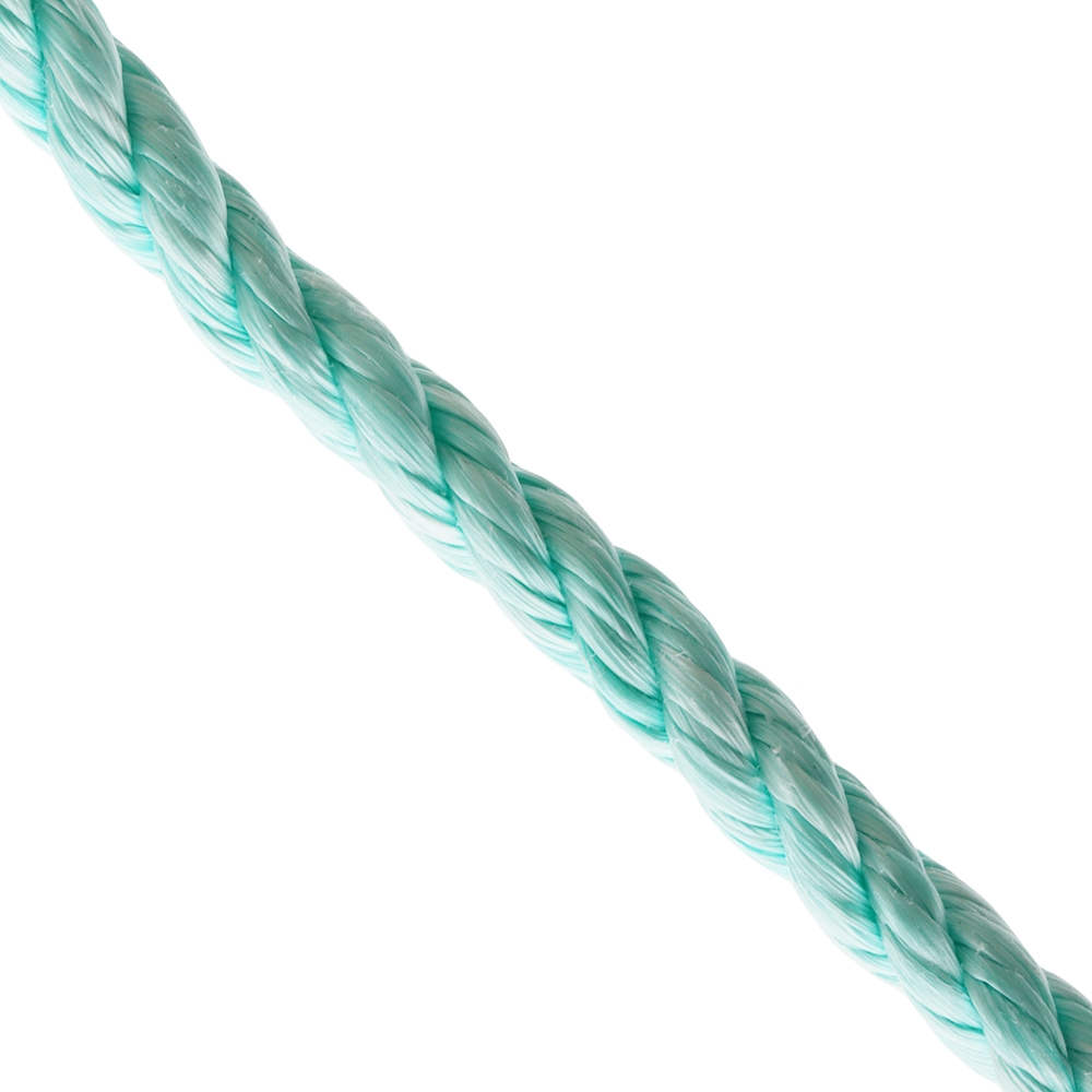 Beauline STD 3-Strand Rope Green 4mm x 1m