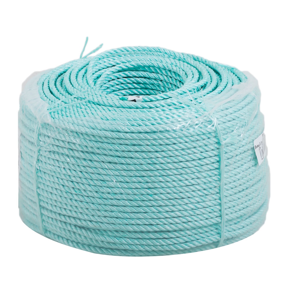 Beauline STD 3-Strand Rope Green 10mm x 1m