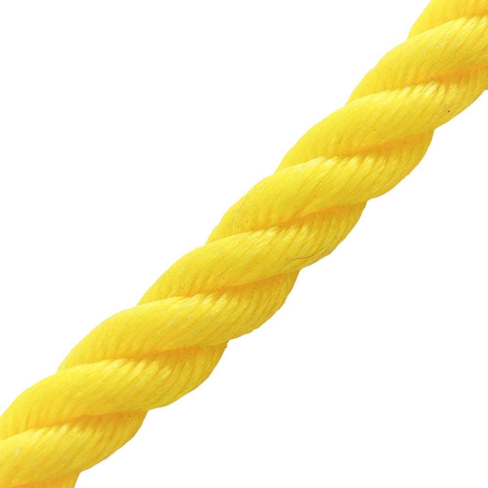 Beauline 3-Strand Floating Rope Yellow 16mm x 1m