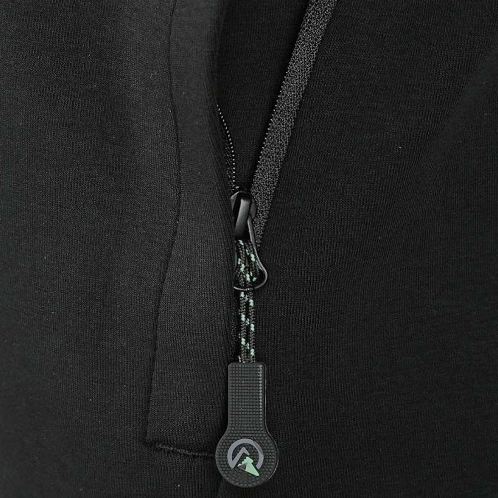 Ridgeline Bonded Technical Mens Hoodie Black XS