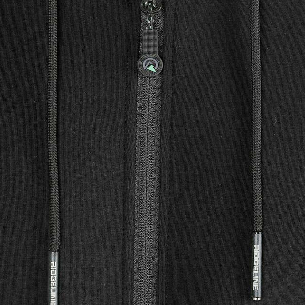 Ridgeline Bonded Technical Mens Hoodie Black XS